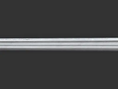 Whitcher Sword Low-poly 3D model