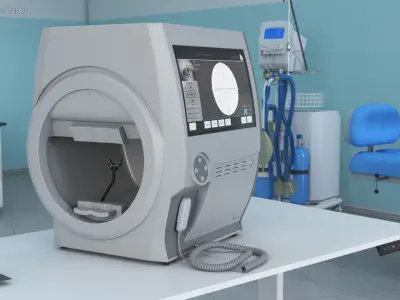 Visual Field Analyzer 