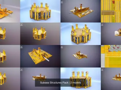 Subsea Structures Pack