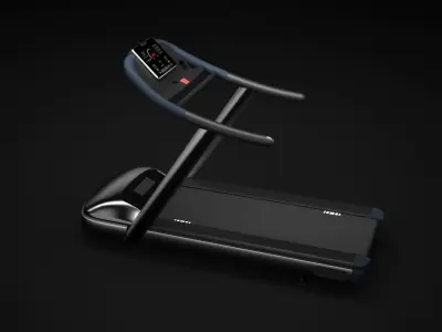 Jog Cardio 3D model