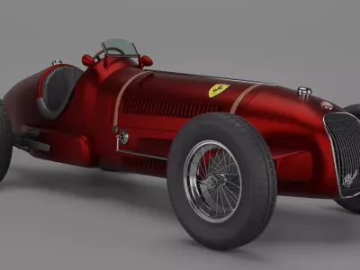 Alfa Romeo Tippo 308 3D model