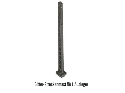 CAT-0003 Catenary Germany H0-scale 3D print model
