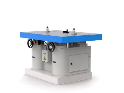  Double spindle shaper 3D model