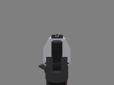 Heckler and Koch USP Low-poly 3D model