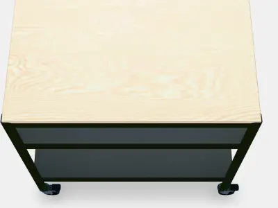 BROR Trolley 3D model