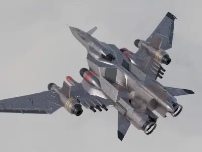 Jet XTB-1 3D model