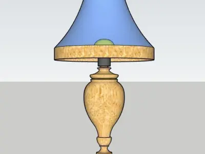 Table Lamp 3D model 162