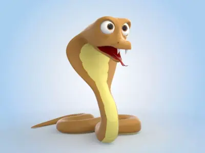 Cobra 3D model