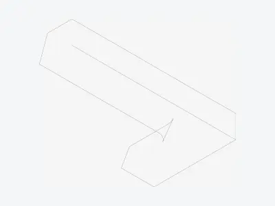 Seating - Contemporary - Three - Corner - Backrest - Right Low-poly 3D model purchase