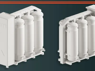 Factory Units-VOL01 3D model