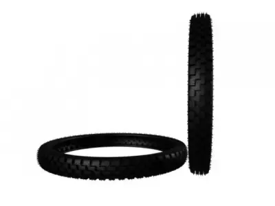 Bicycle Tire 3D model by Sergey