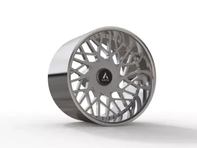 ARTIS TROY-XL WHEEL 3D MODEL 3D model