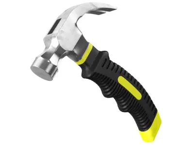 Eight Hand Tools Collection 3D model