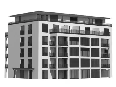 Private Residence 010 3D model