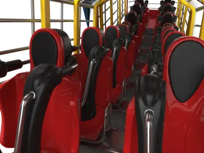  Five Detailed Amusement Park Games 