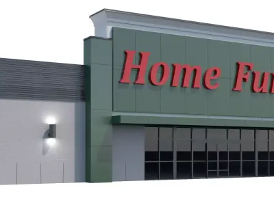 Retail-017 3D model
