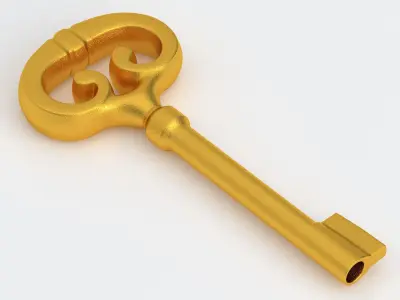 Key 01 Collection 3D model