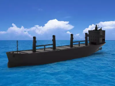 bulker 3D model