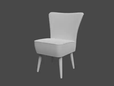 Living chair 3D model