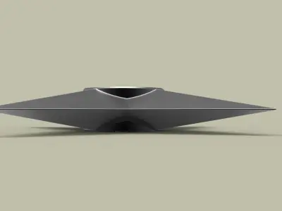 Shuriken 2 star 3D model