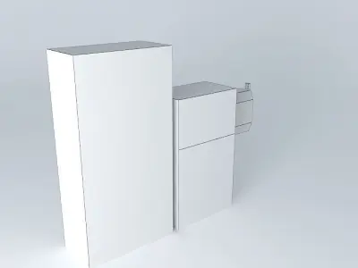 Electro Box Free 3D model