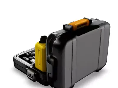 SciFi Toolkit 3D Model Low-poly 3D model