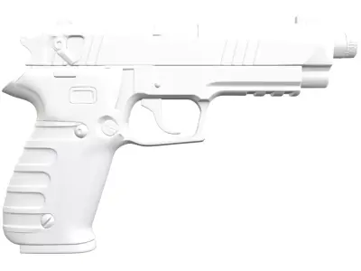 Mauser M20 3D print model