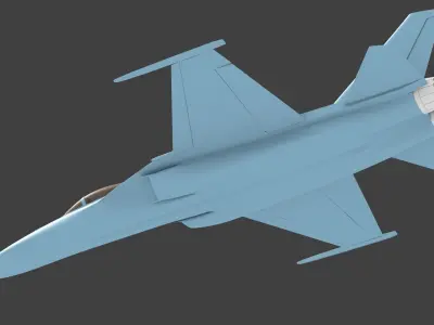 F-CK-1  3D print model