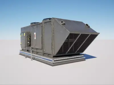 Air Ventilation Unit  3D model