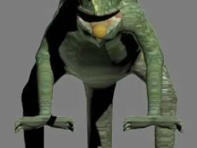 REPTILE lizard 3D model