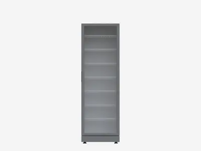 Beverage Cooler Big Single 02 3D model