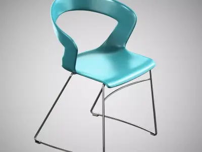 chair 292 3D model