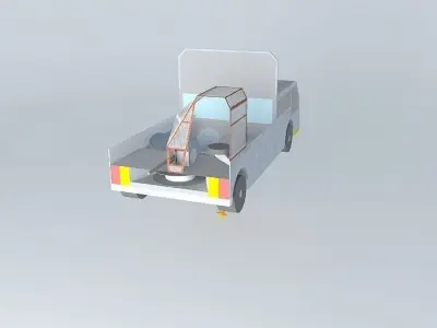 DEFTRUCK vehicle Free 3D model