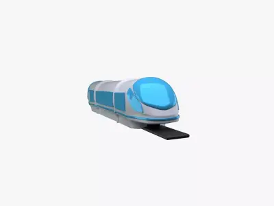 Train 3D model buy