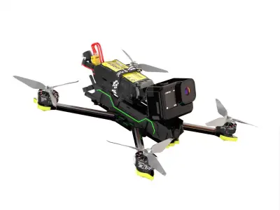 FPV Drone IFlight Nazgul Evoque 3D model