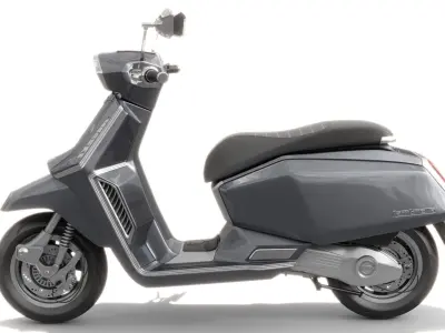 Lambretta X300 3D model