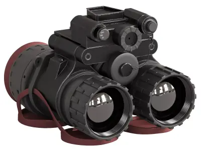 Binocular BNVD-SG Low-poly 3D model