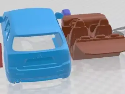 Mitsubishi Outlander Sport RVR ASX 2011 Printable Car 3D print model