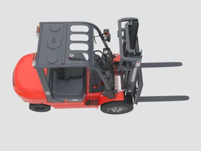 Goodsense  Forklift 3D model