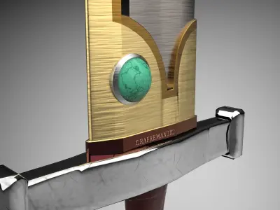 Gem Sword Free 3D model