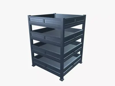 Tools Rack 3D model