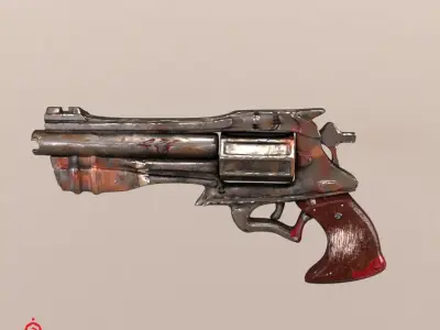 GameGunCollections 3D Model Pack