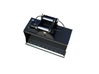 WB Excavator Hydraulic Tilting Grade Mini Excavator and Backhoe 3D model