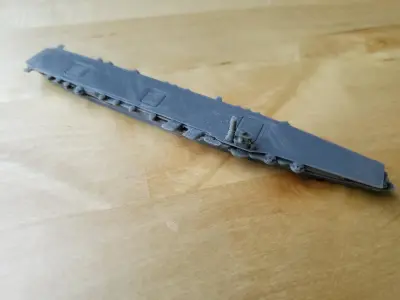 Japanese Aircraft Carrier Soryu 3D print model