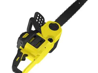 Chainsaw 3D model get
