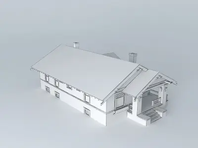 Small House Free 3D model get