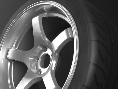 ROTA RT5-R Low-poly 3D model