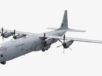  C-130J-30 with Cockpit 