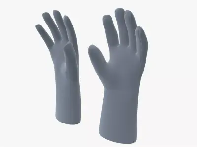Insulated Gloves 3D model