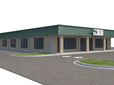 Retail-166 Retail Store 3D model